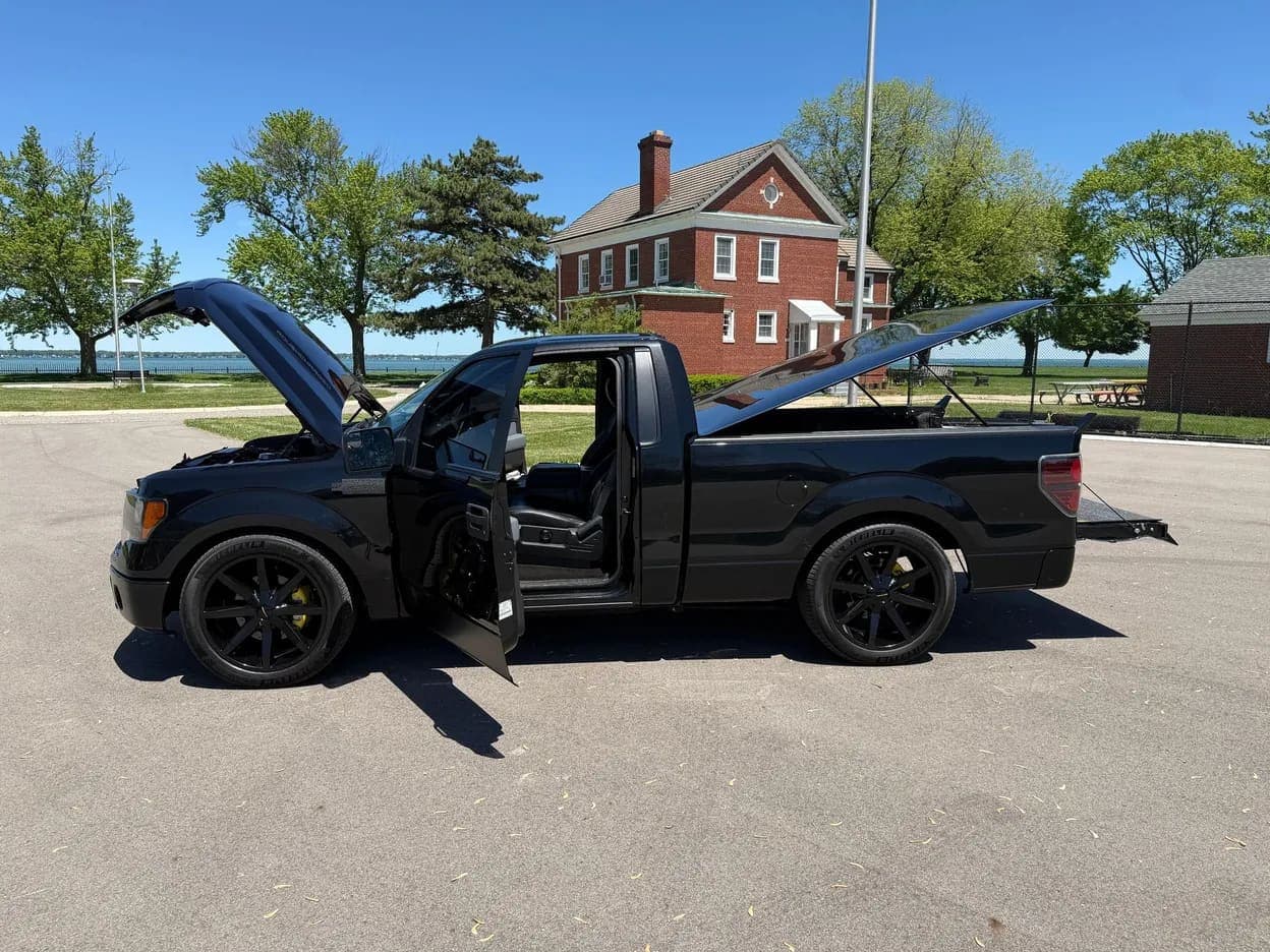 2012 Ford F-150 JLP Thunder Storm, view
