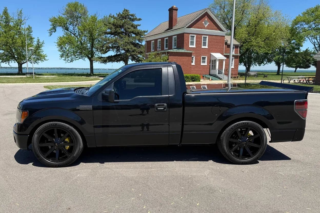 2012 Ford F-150 JLP Thunder Storm, view