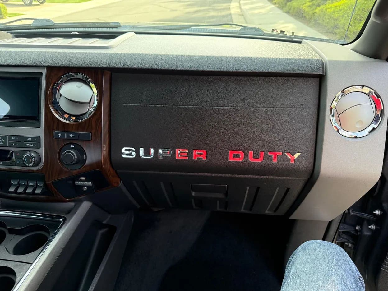 2012 Ford F-350 Super Duty Lariat, view