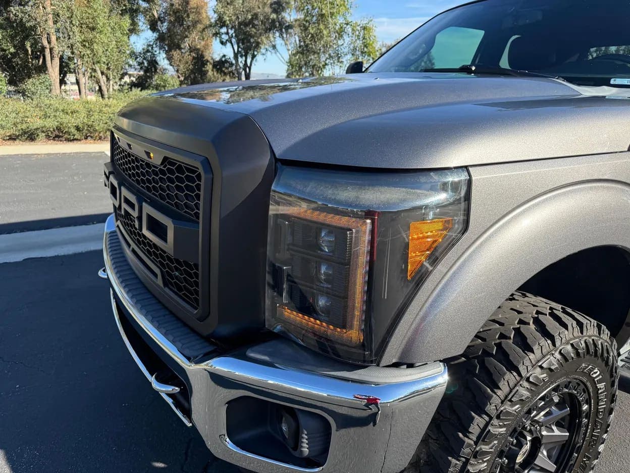 2012 Ford F-350 Super Duty Lariat, view