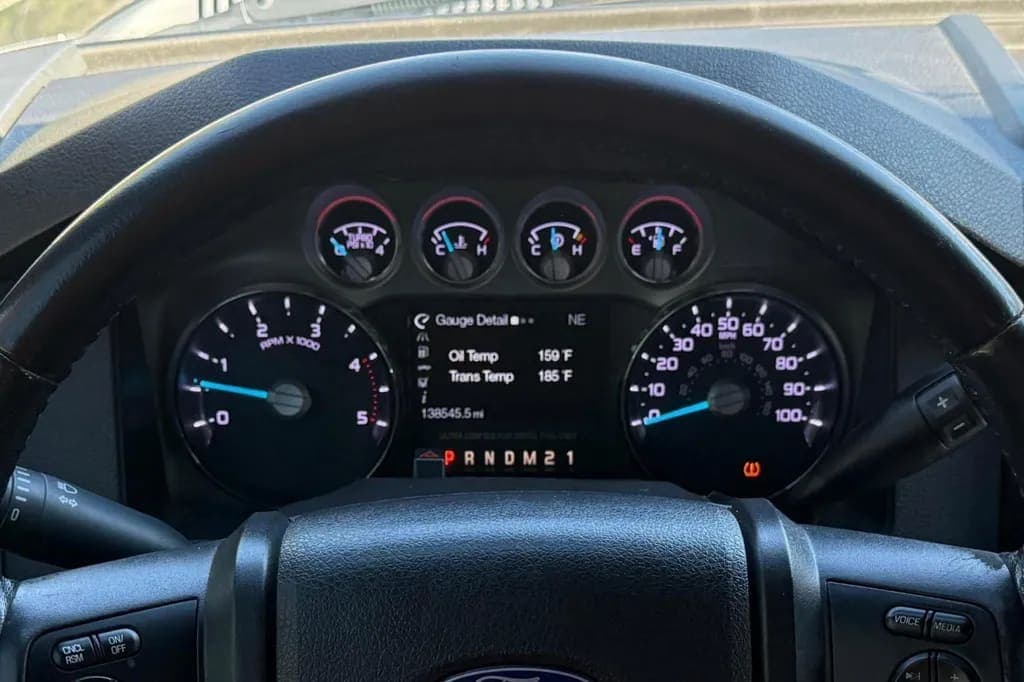 2012 Ford F-350 Super Duty Lariat, view