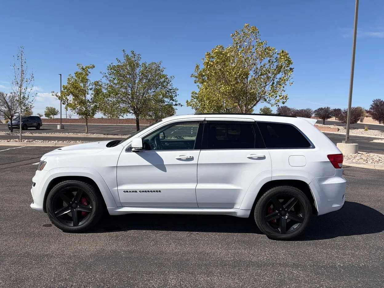 2013 Jeep Grand Cherokee SRT8 Alpine Edition, view