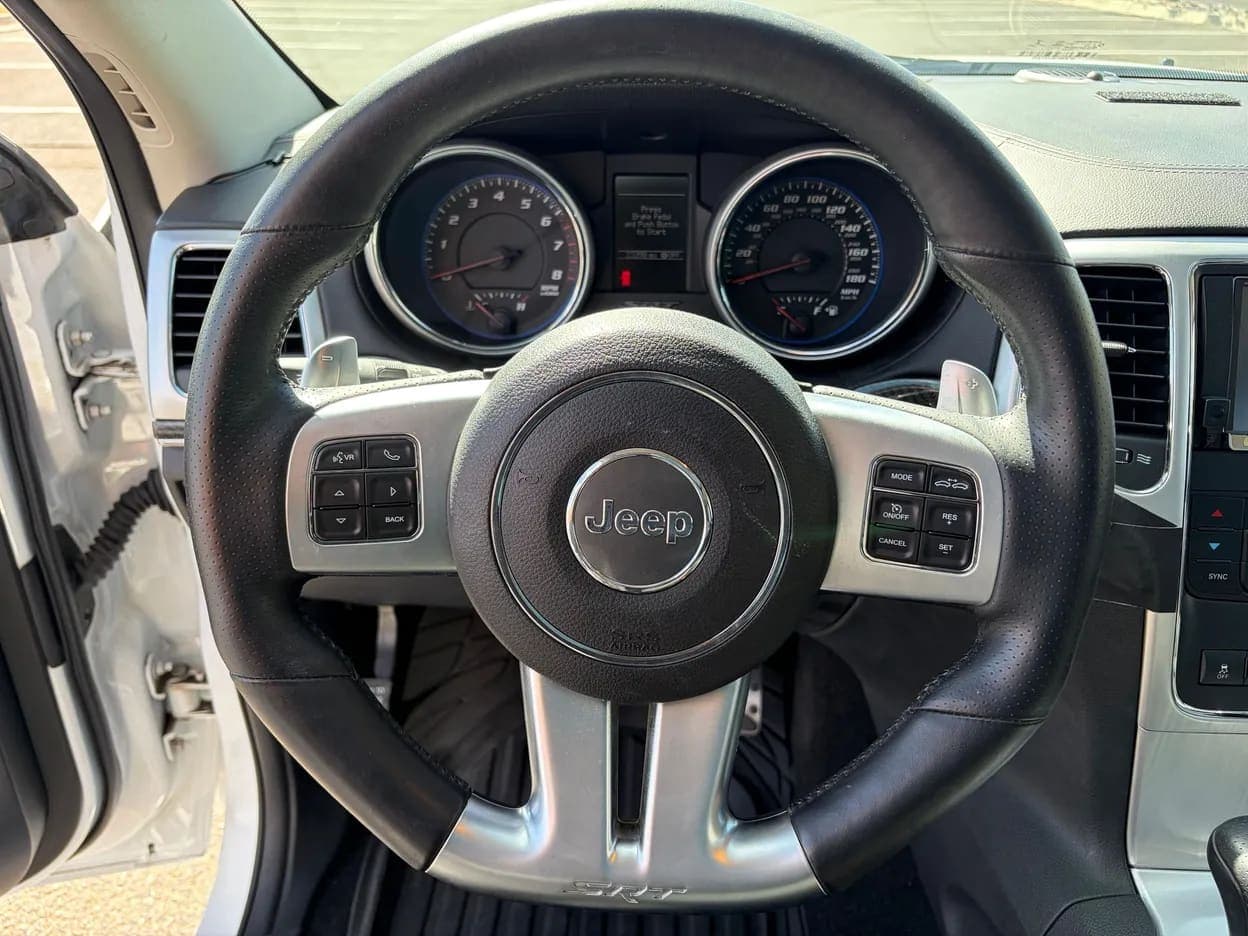 2013 Jeep Grand Cherokee SRT8 Alpine Edition, view