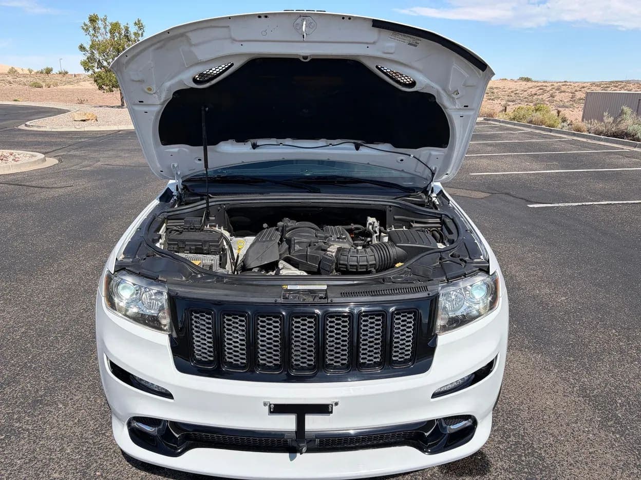 2013 Jeep Grand Cherokee SRT8 Alpine Edition, view