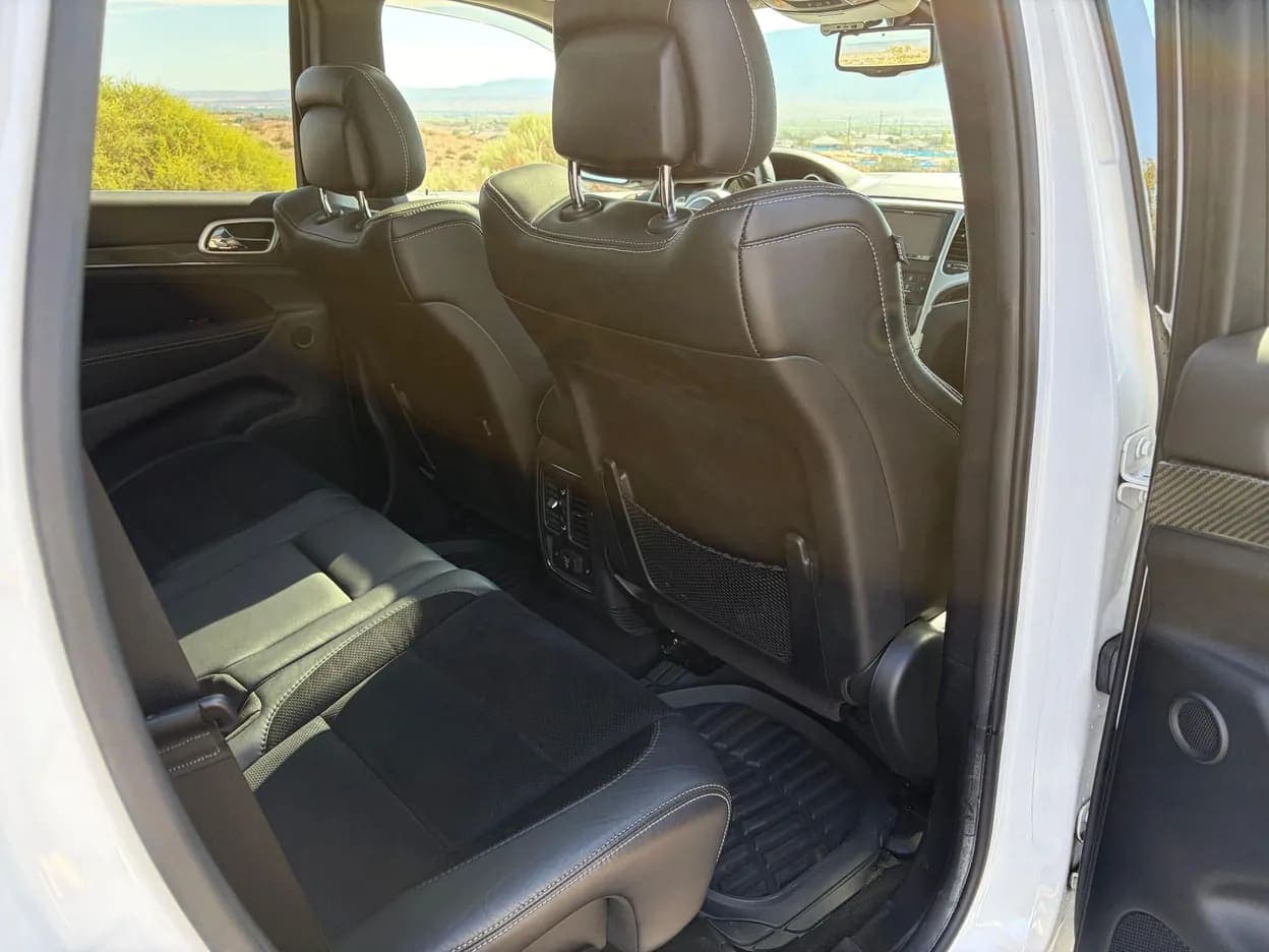 2013 Jeep Grand Cherokee SRT8 Alpine Edition, view