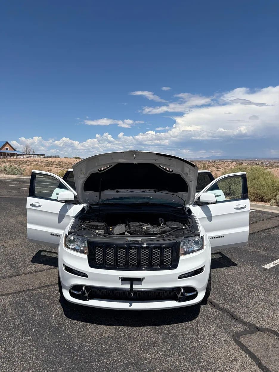 2013 Jeep Grand Cherokee SRT8 Alpine Edition, view