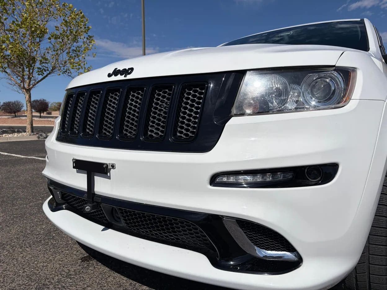2013 Jeep Grand Cherokee SRT8 Alpine Edition, view