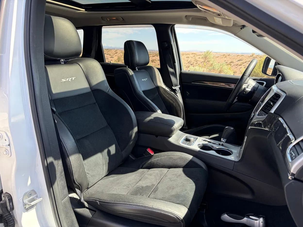 2013 Jeep Grand Cherokee SRT8 Alpine Edition, view