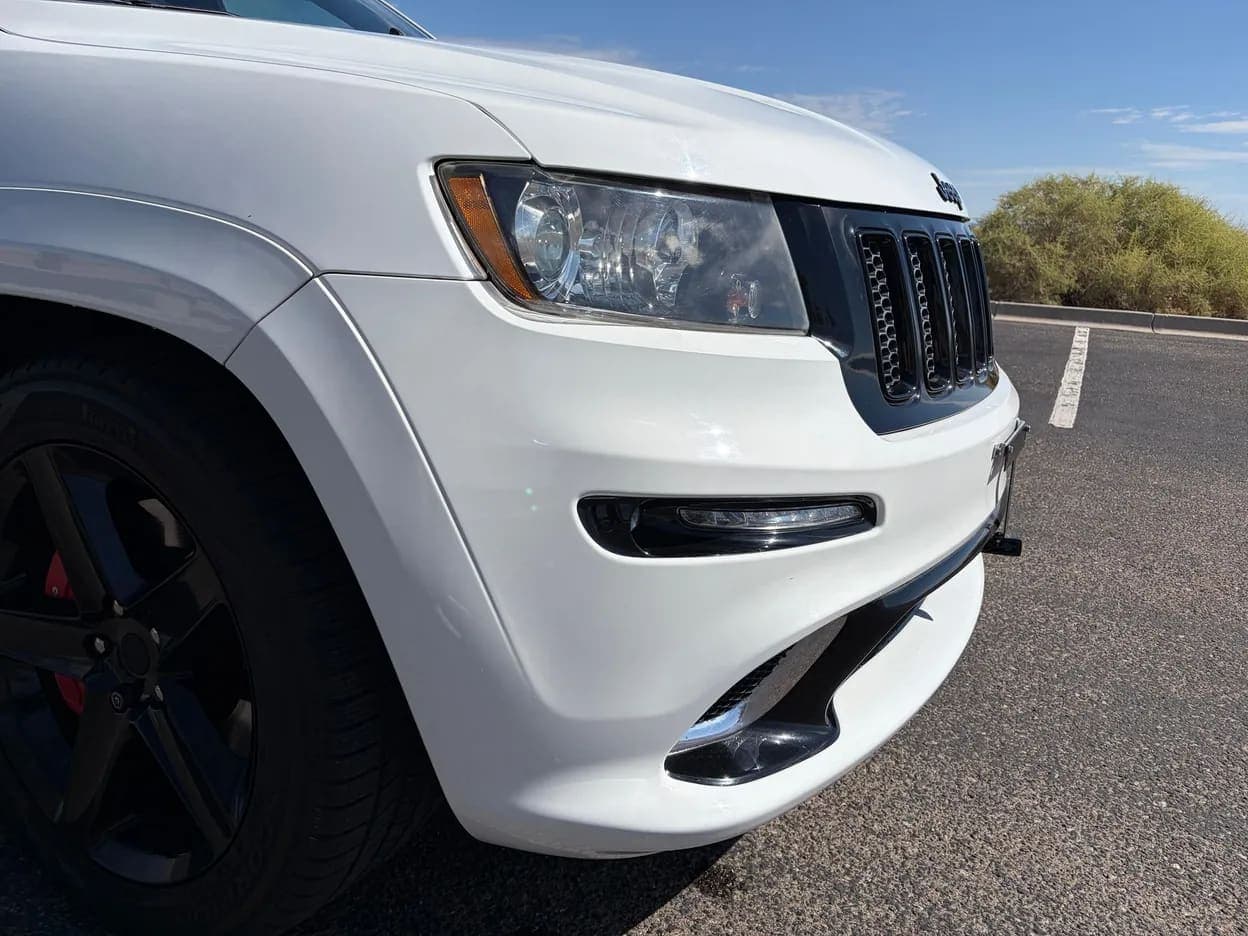 2013 Jeep Grand Cherokee SRT8 Alpine Edition, view
