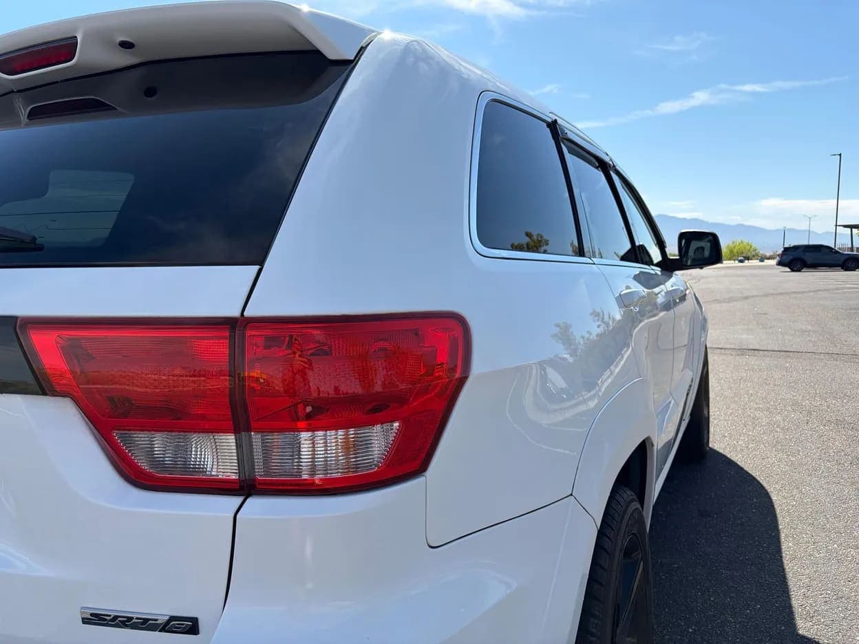 2013 Jeep Grand Cherokee SRT8 Alpine Edition, view