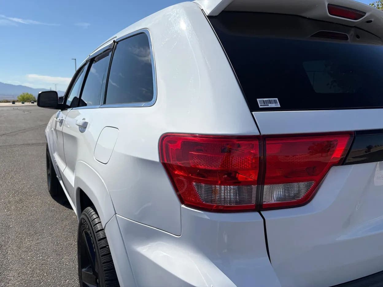 2013 Jeep Grand Cherokee SRT8 Alpine Edition, view