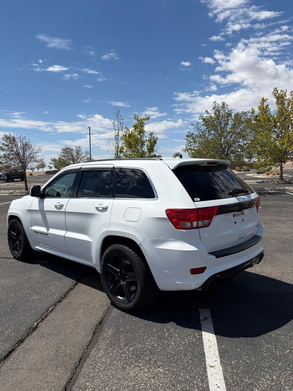 2013 Jeep Grand Cherokee SRT8 Alpine Edition, view