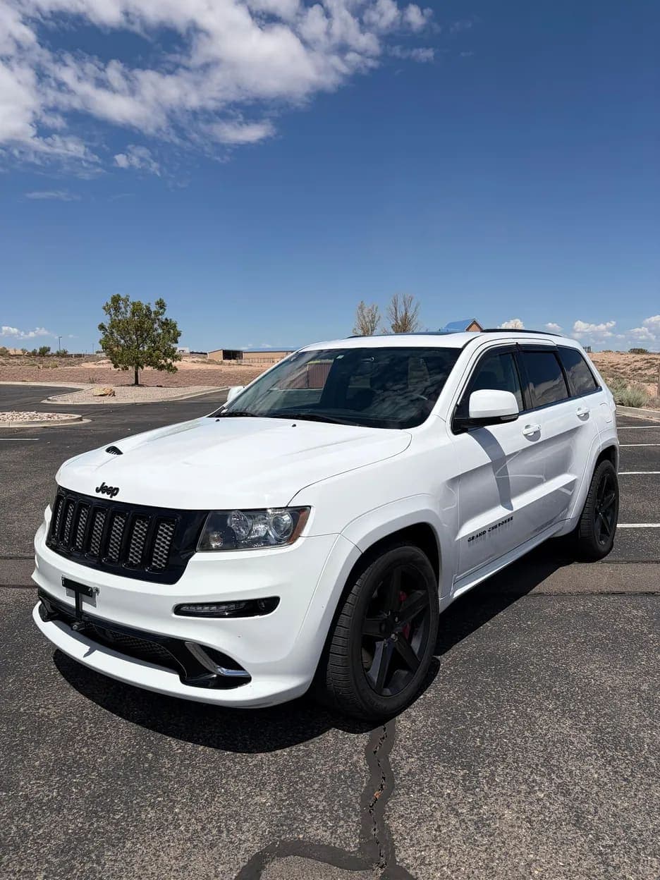 2013 Jeep Grand Cherokee SRT8 Alpine Edition, view