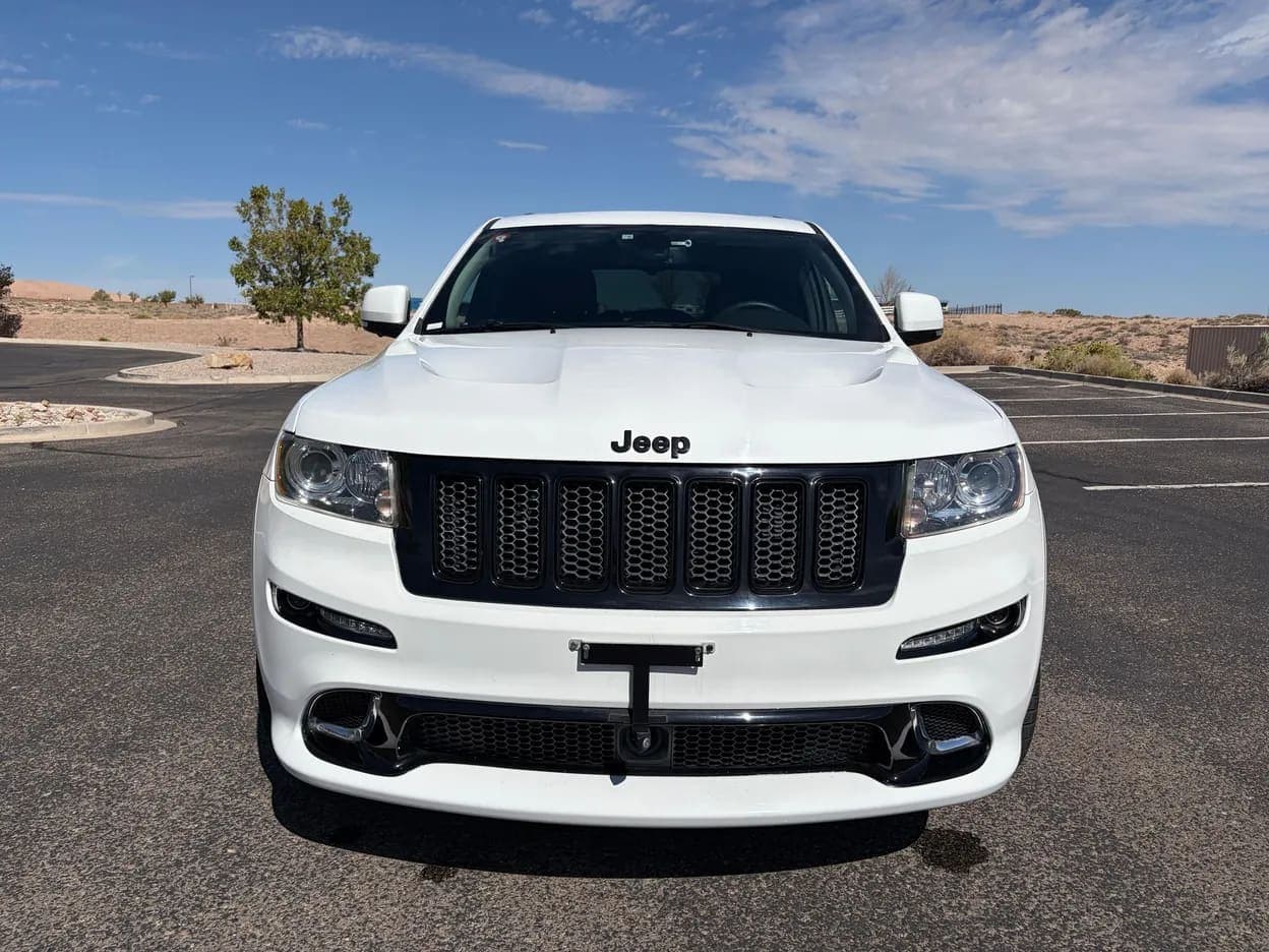 2013 Jeep Grand Cherokee SRT8 Alpine Edition, view