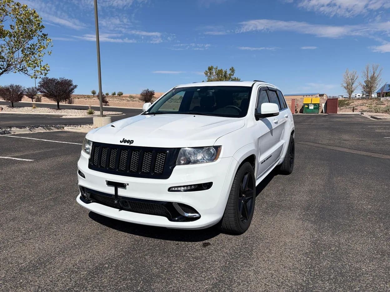 2013 Jeep Grand Cherokee SRT8 Alpine Edition, view