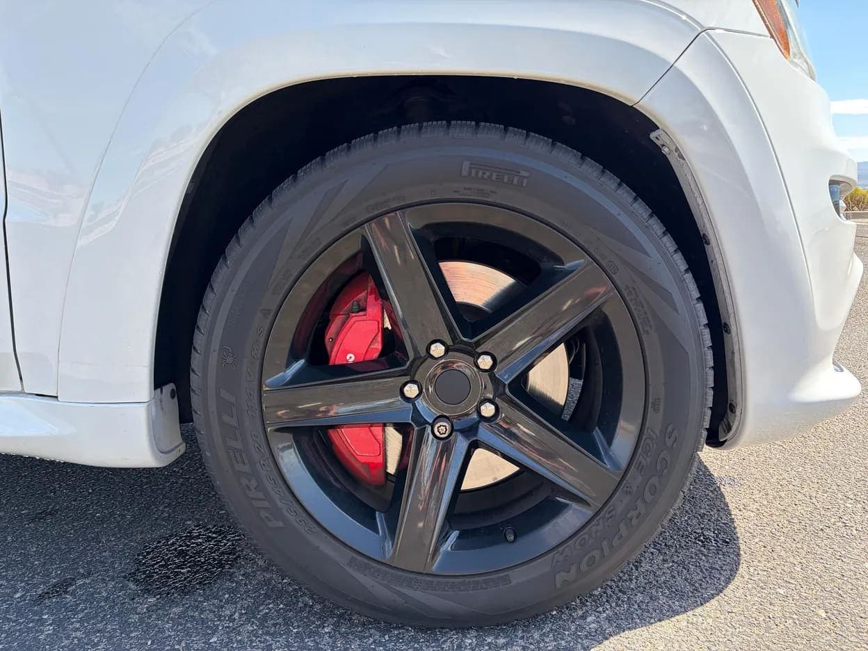 2013 Jeep Grand Cherokee SRT8 Alpine Edition, view