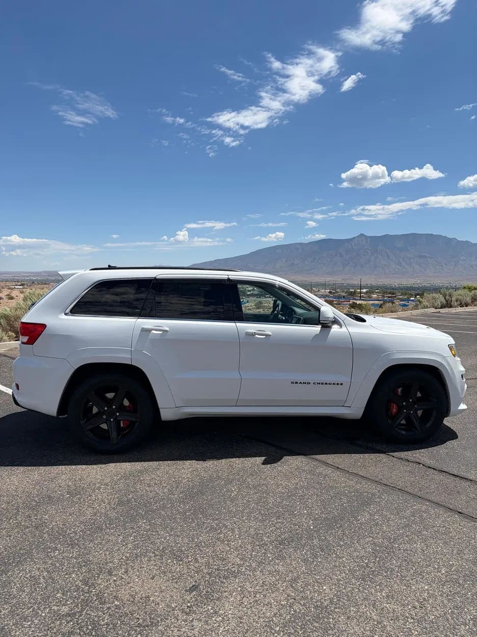 2013 Jeep Grand Cherokee SRT8 Alpine Edition, view