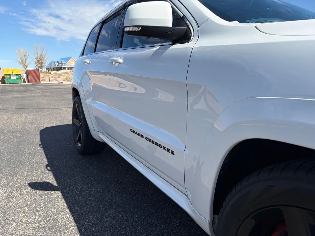 2013 Jeep Grand Cherokee SRT8 Alpine Edition, view