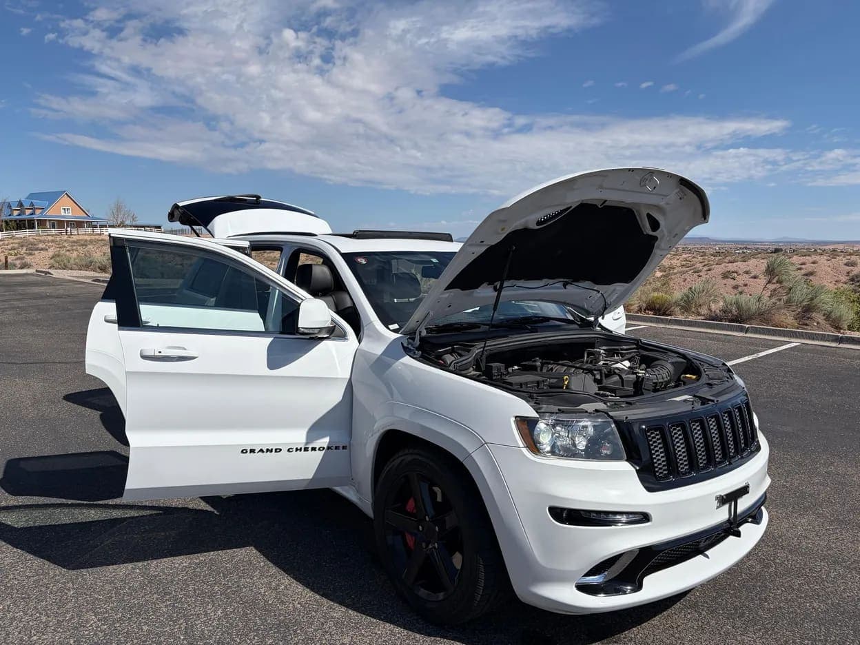 2013 Jeep Grand Cherokee SRT8 Alpine Edition, view