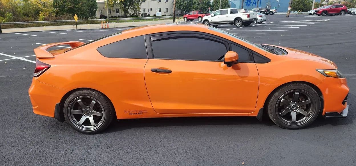 2014 Honda Civic Si Coupe, view