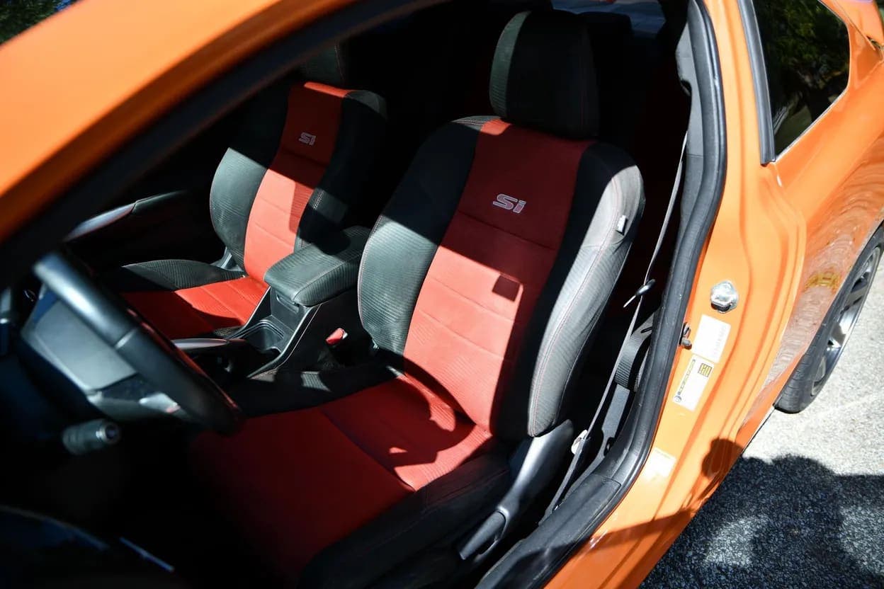 2014 Honda Civic Si Coupe, view