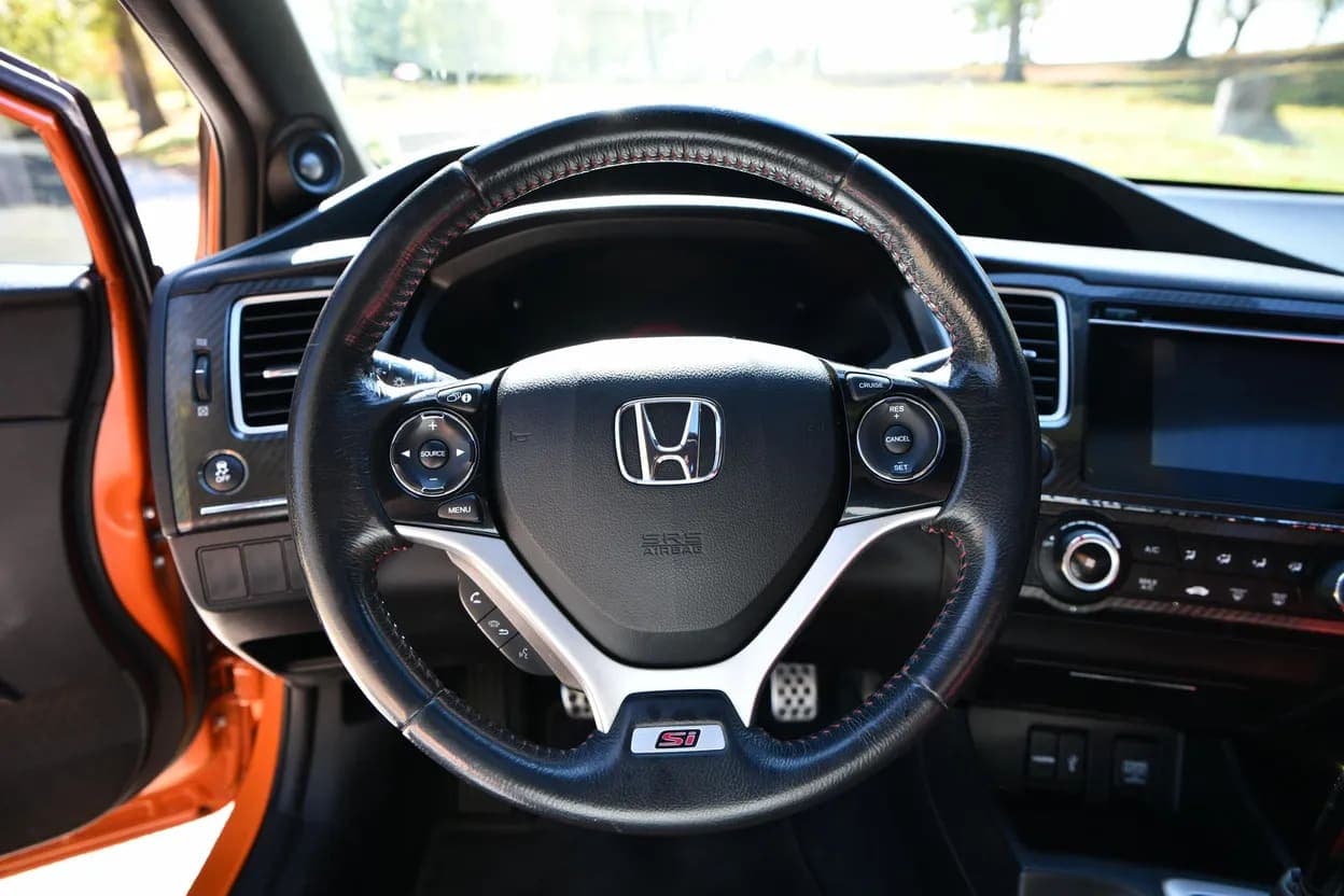 2014 Honda Civic Si Coupe, view