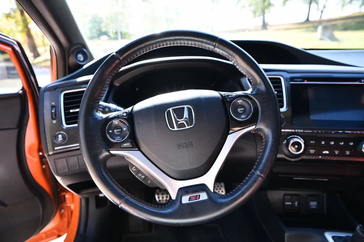 2014 Honda Civic Si Coupe, view