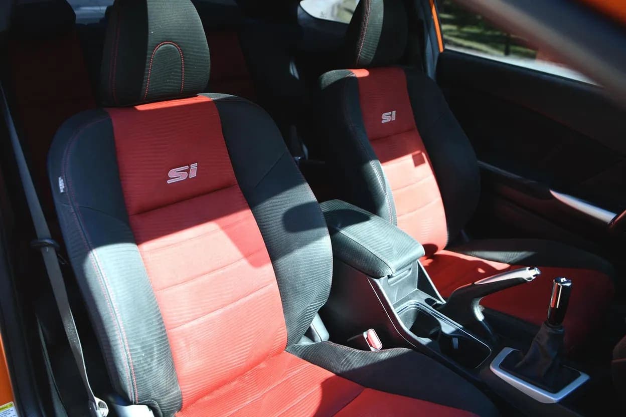 2014 Honda Civic Si Coupe, view