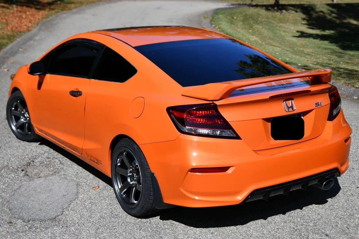 2014 Honda Civic Si Coupe, view