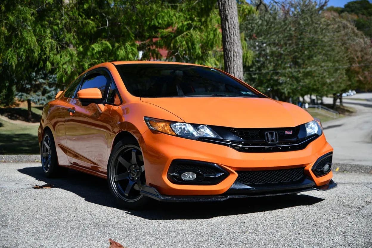 2014 Honda Civic Si Coupe, view