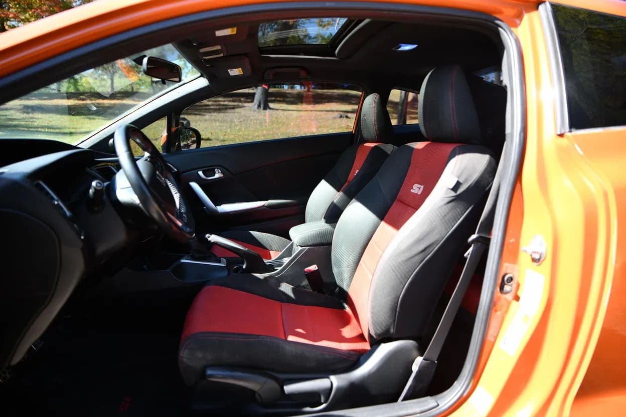 2014 Honda Civic Si Coupe, view