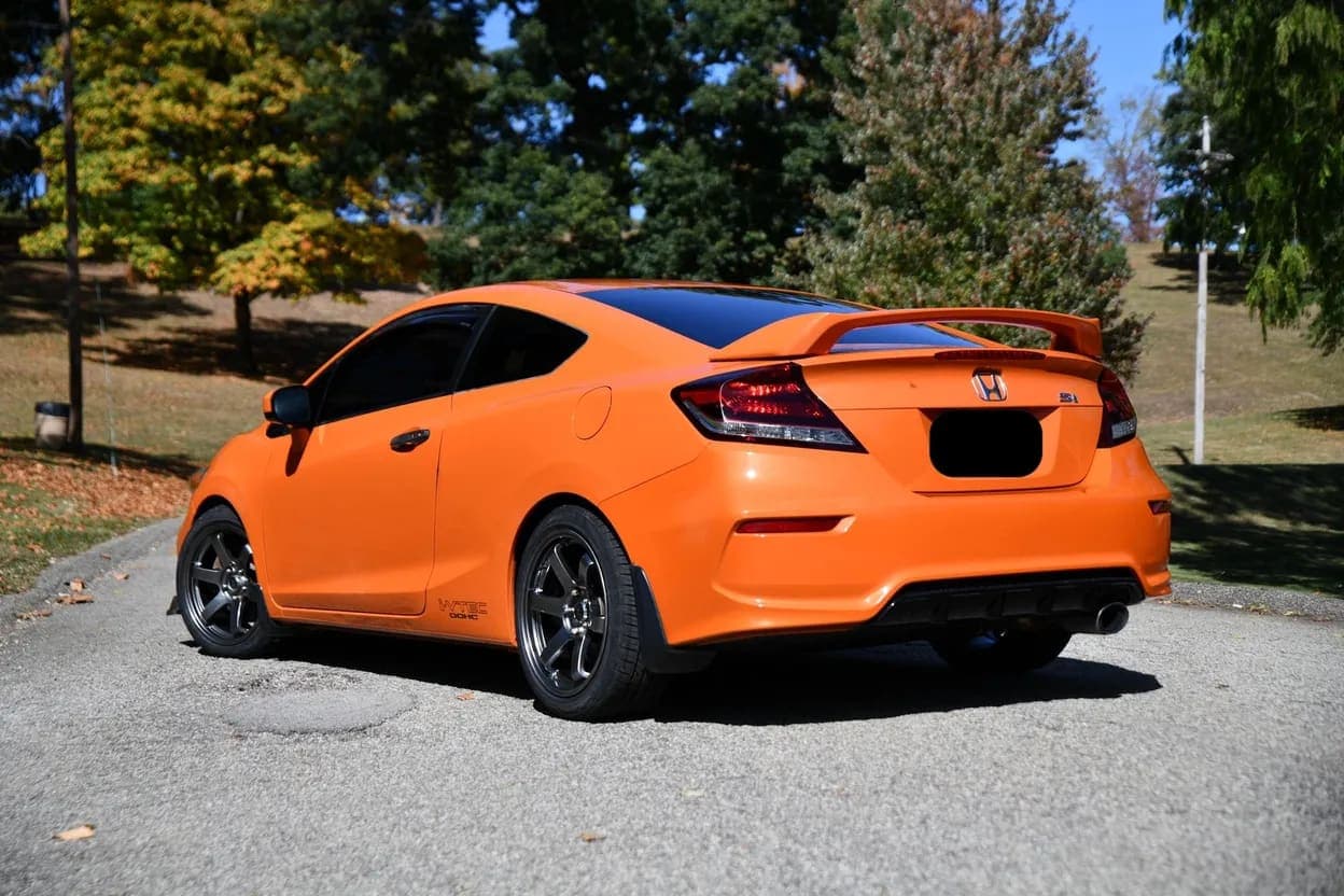 2014 Honda Civic Si Coupe, view