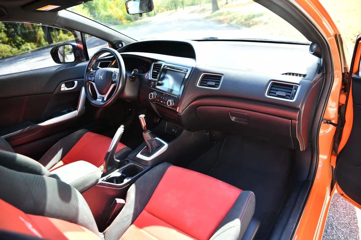 2014 Honda Civic Si Coupe, view