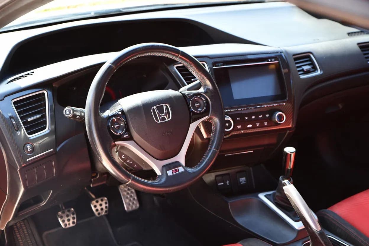 2014 Honda Civic Si Coupe, view