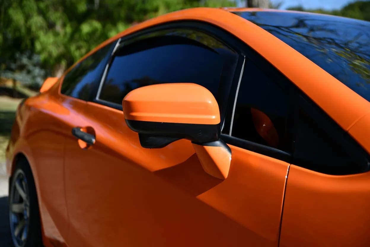 2014 Honda Civic Si Coupe, view