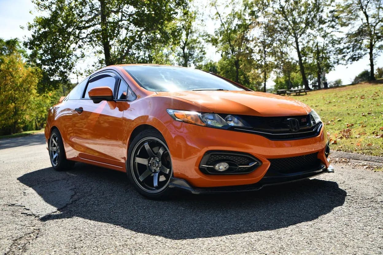 2014 Honda Civic Si Coupe, view