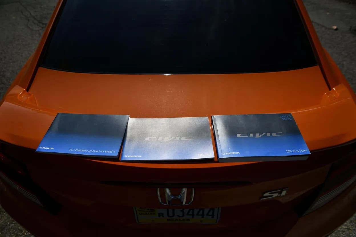 2014 Honda Civic Si Coupe, view