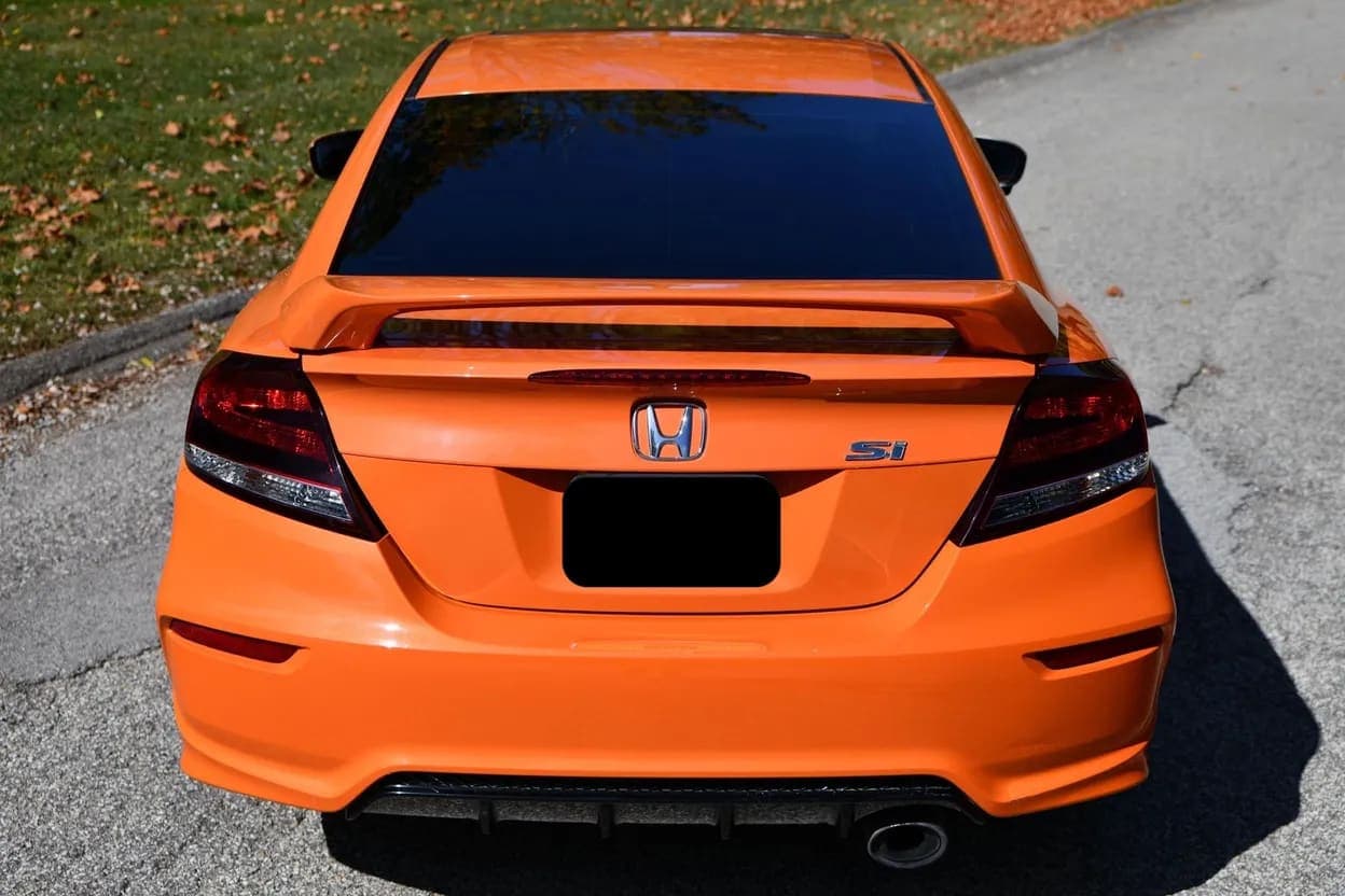 2014 Honda Civic Si Coupe, view