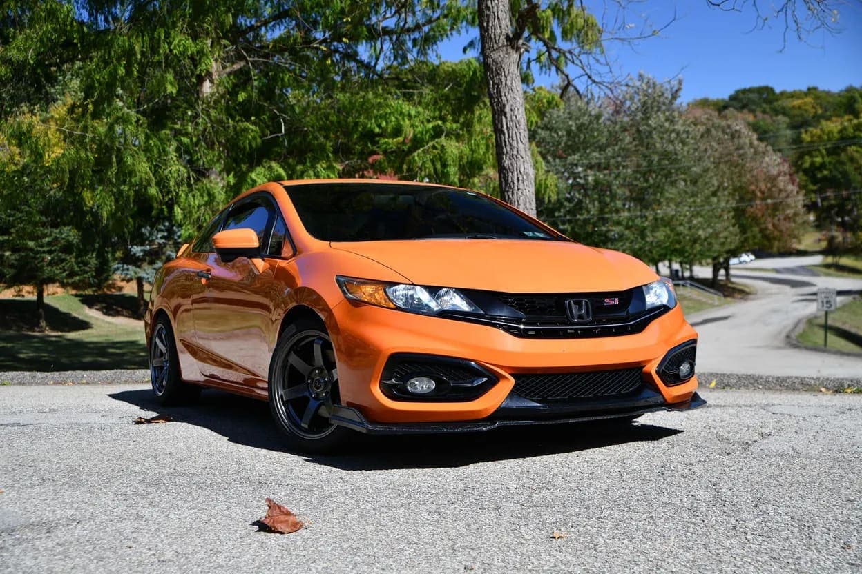 2014 Honda Civic Si Coupe, view