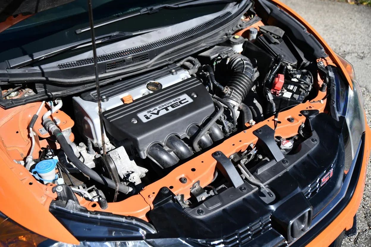 2014 Honda Civic Si Coupe, view