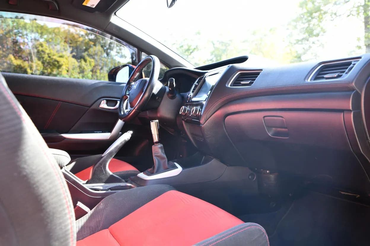 2014 Honda Civic Si Coupe, view