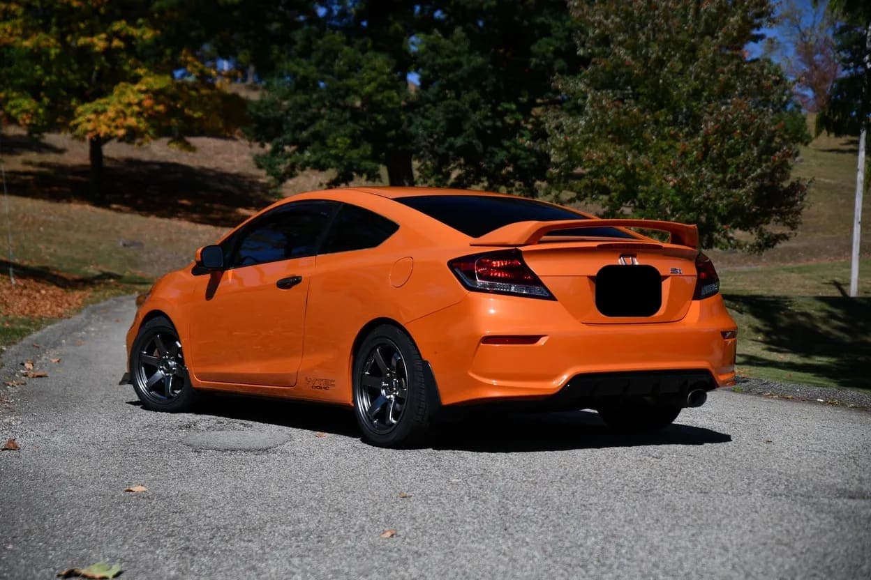 2014 Honda Civic Si Coupe, view