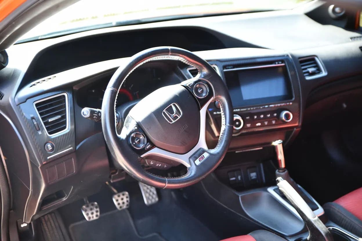 2014 Honda Civic Si Coupe, view