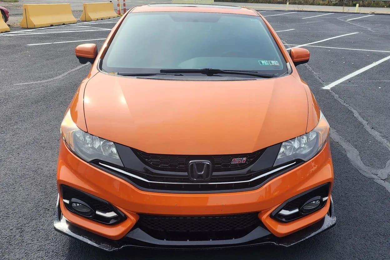 2014 Honda Civic Si Coupe, view