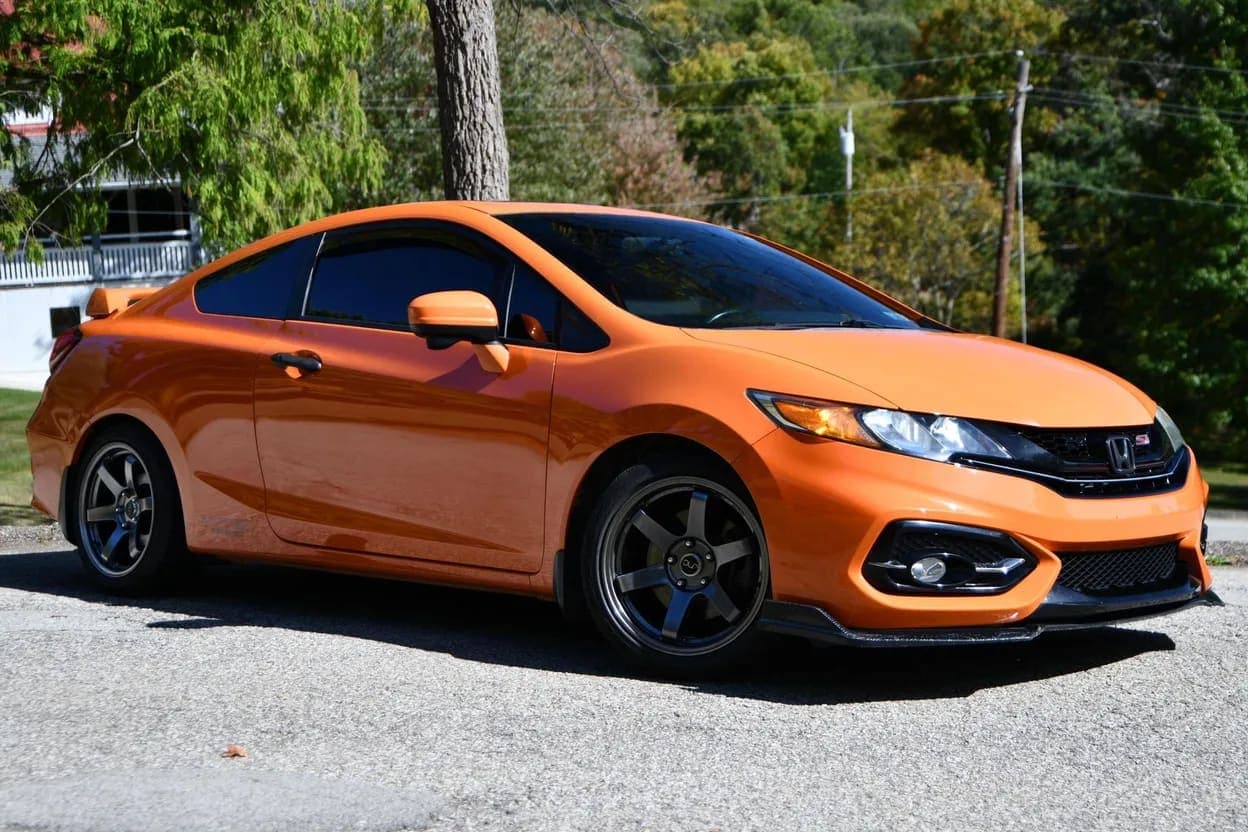 2014 Honda Civic Si Coupe, view