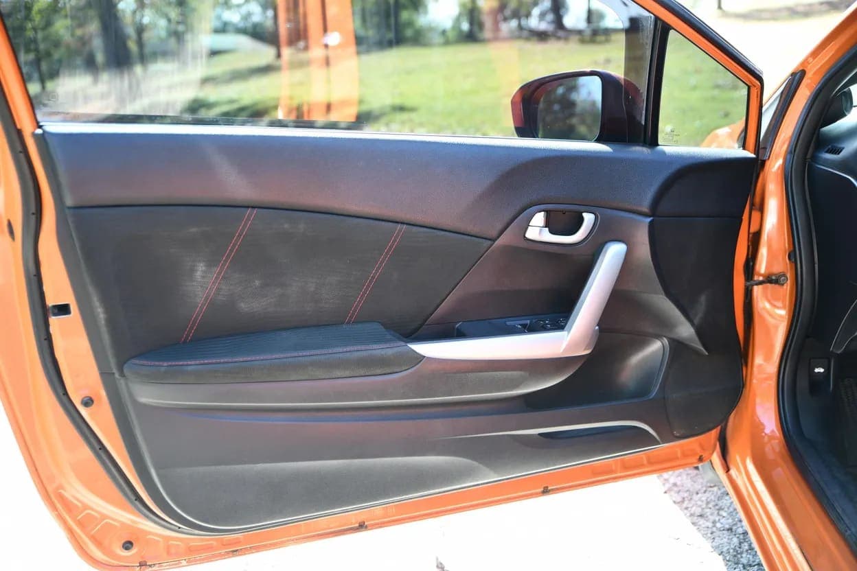2014 Honda Civic Si Coupe, view