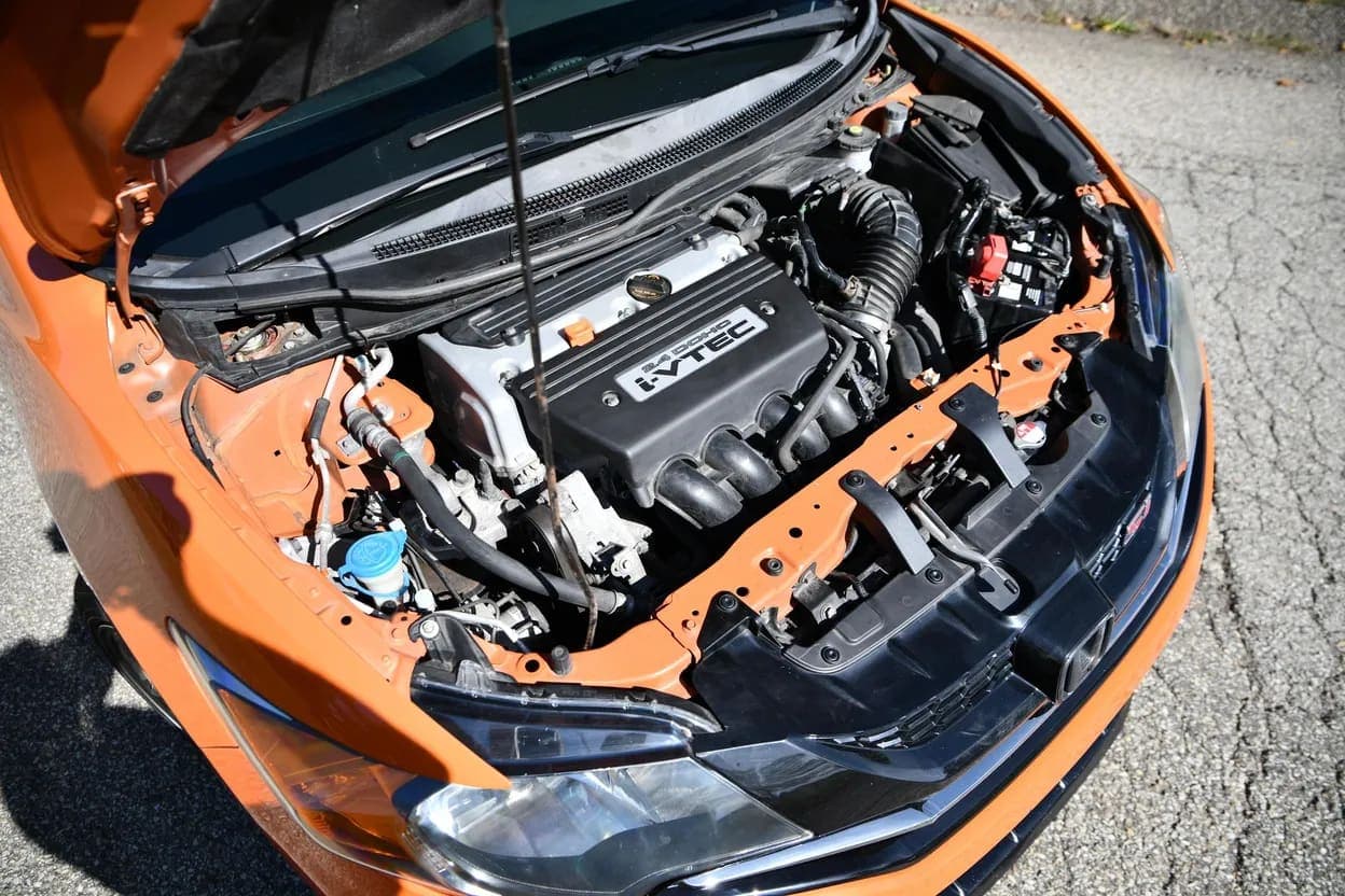 2014 Honda Civic Si Coupe, view