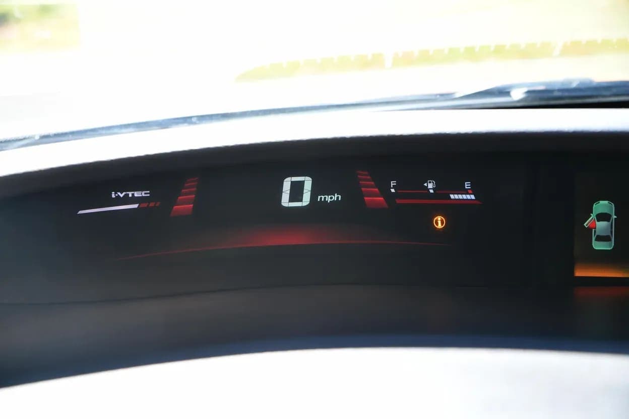 2014 Honda Civic Si Coupe, view