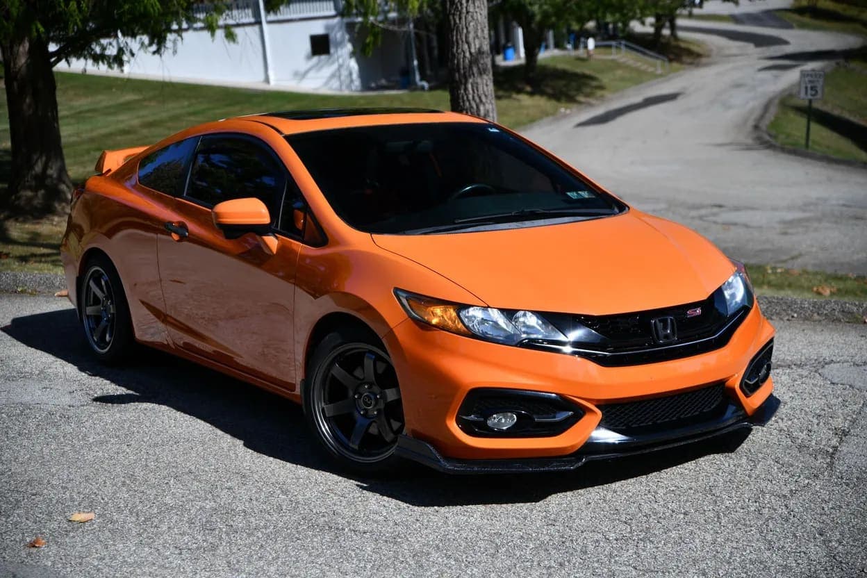 2014 Honda Civic Si Coupe, view