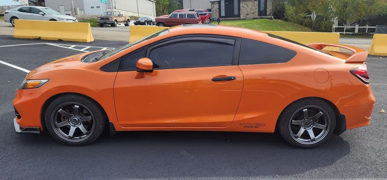 2014 Honda Civic Si Coupe, view